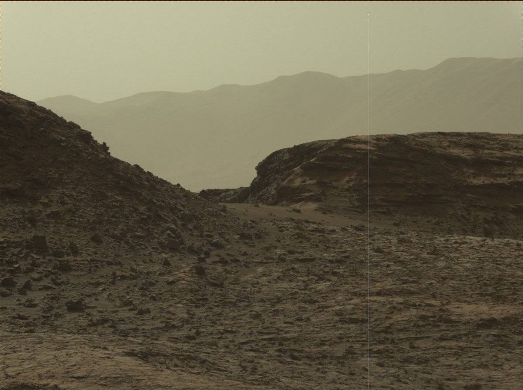 Le immagini a 360° da Marte a Murray Buttes