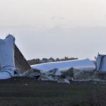 Francia Crolla Turbina Eolica, 65.000 abitazioni al buio in Bretagna