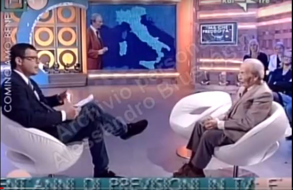 L’Intervista di Fabrizio Frizzi al Gen. Andrea Baroni