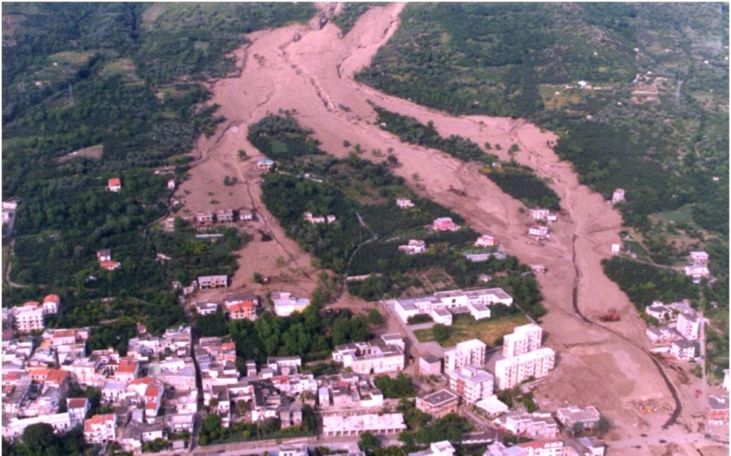 L’alluvione di Sarno 5 Maggio 1998