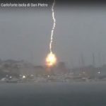 Sardegna: Fulmine Colpisce Albero Barca a Vela