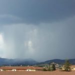 Il violento nubifragio del 28 Agosto 2017 in provincia di Pistoia
