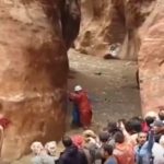 Giordania Flash Flood su Petra