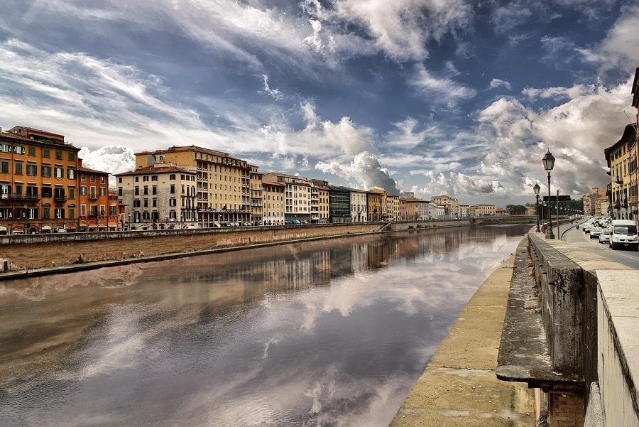 Meteo Pisa e provincia per la Vigilia e il giorno di Natale