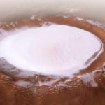 Un Lago di Ghiaccio su Marte