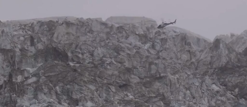 Monte Bianco: rischio crollo del ghiacciaio Planpincieux