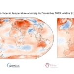 Dicembre 2019 più caldo della storia in Europa