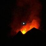 Nuovo Parossismo Vulcano Etna 22 Maggio 2021