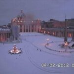 La Nevicata a Roma del Febbraio 2012