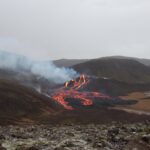 LIVE eruzione del Vulcano Fagradalsfjall Islanda