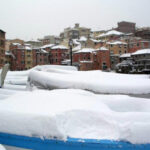 La grande nevicata su Genova e Pistoia del 3 marzo 2005