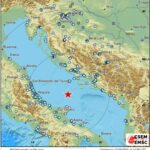 Forte scossa di terremoto nell’Adriatico Centrale 27 Marzo 2021