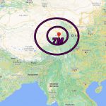 Violento terremoto in Cina, 21 Maggio 2021