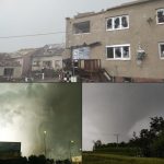 Tornado devasta la regione di Hodonin Repubblica Ceca