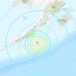 Forte Terremoto Alaska 28 Luglio 2021