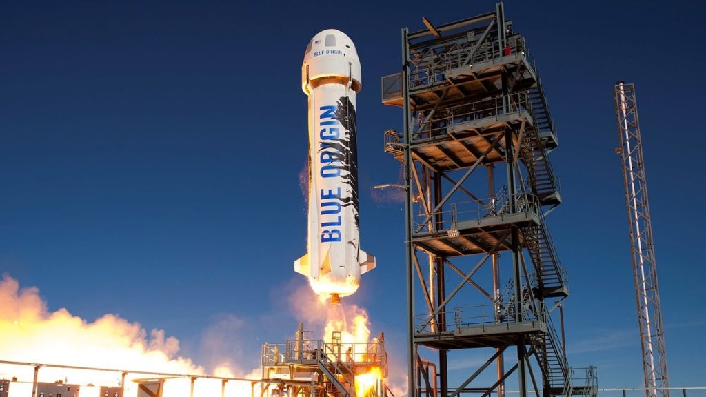 Blue Origin pronta al lancio la Diretta
