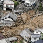 Grossa Frana in Giappone diversi morti – 3 Luglio 2021
