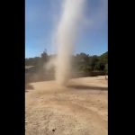 Dust Devil in Sardegna
