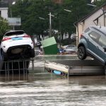 Alluvione tra Germania e Belgio