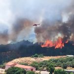 Sardegna giornata d’incendi – 24 Luglio 2021