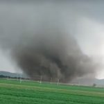 Tornado in Cina gravi danni a Guyuan – 2 Luglio 2021