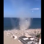 Dust Devil a Cirò Marina - 7 Agosto 2021