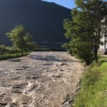 Trentino Fiume Sarca in Piena – 5 Agosto 2021
