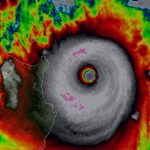 Il super tifone Chantu minaccia il nord delle Filippine  e Taiwan