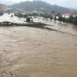 Alluvione e pioggia record in Liguria, 4 Ottobre 2021