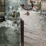 Ancora Pioggia è alluvione a Catania 26 Ottobre 2021