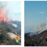 Incendi Boschivi in Toscana 16 Ottobre 2021