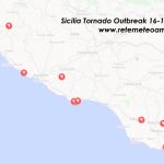 Tornado Outbreak Sicilia 17 Novembre 2021