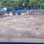 Video Flash Flood in Indonesia 5 Novembre 2021