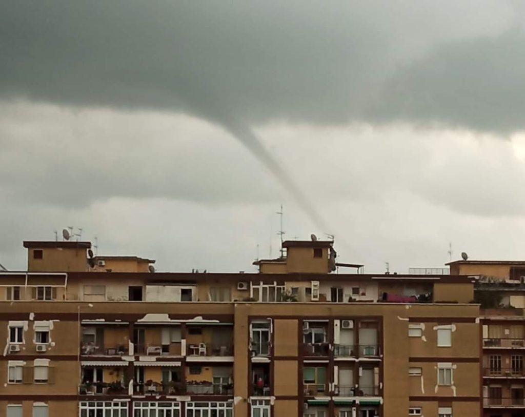 Tromba Marina a Salerno Torrione