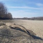 Fiume Po-Pianura Padana peggiora la crisi idrica