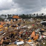 Sud-Est degli Stati Uniti devastato da diverse Tempeste