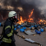 Gravi danni ambientali per la guerra in Ucraina