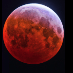 Eclisse totale di Superluna 16 Maggio 2022