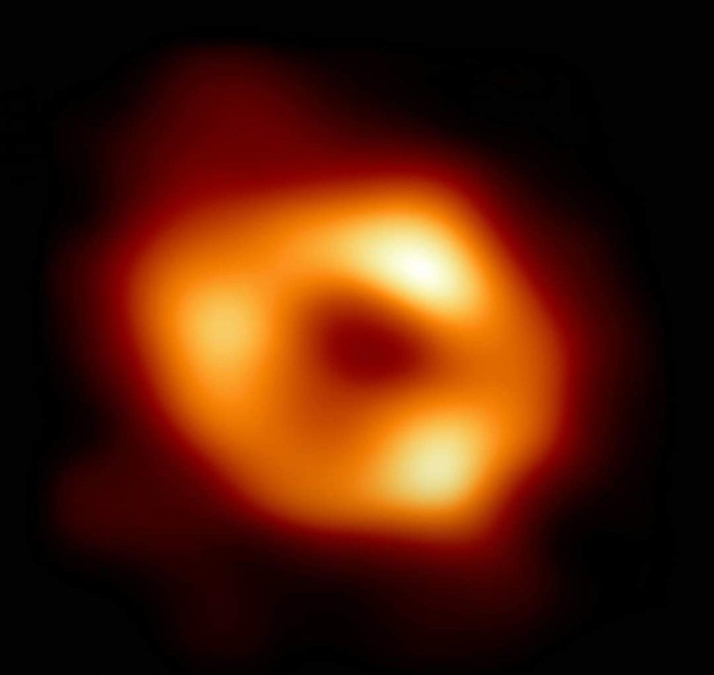 Sagittarius A* il Buco Nero al centro della Via Lattea