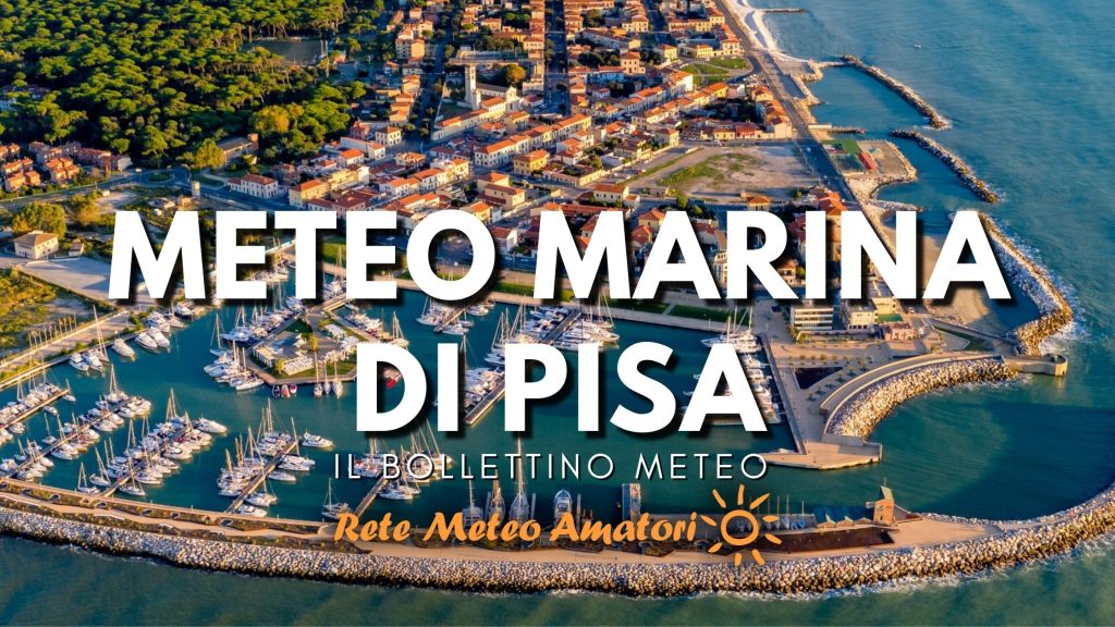 meteo marina di pisa