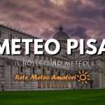 Previsioni Meteo per Pisa