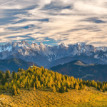 Ambiente: Alpi meno innevate e sempre più verdi