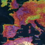Incendi: oltre 660mila gli ettari bruciati in Europa