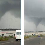 Foto Tornado Civitavecchia 8 Settembre 2022