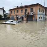 Emilia Romagna esondano vari fiumi in provincia di Ravenna 3 Maggio 2023