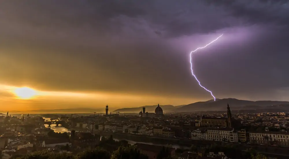 Nuova fase Instabile con Piogge e Temporali