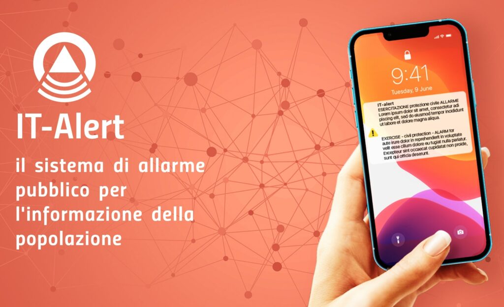 IT Alert dal 28 Giugno al via i test nelle varie regioni