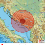 Scossa di Terremoto in Bosnia 11 Luglio 2023