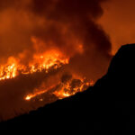 Canada e Tenerife avvolte dalle fiamme!