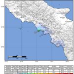 Forte Scossa di Terremoto Campi Flegrei 27 Settembre 2023